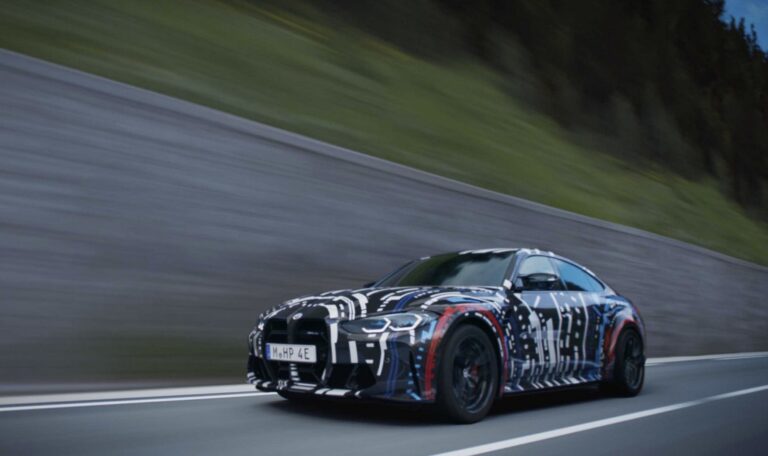 Απόλυτη δυναμική συμπεριφορά: Η BMW M GmbH, ξεκινά δοκιμές πρωτοτύπου για αμιγώς ηλεκτρικά μοντέλα υψηλών επιδόσεων.