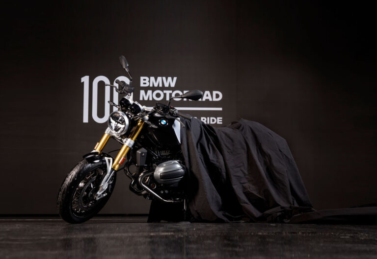 Η BMW Motorrad παρουσιάζει τη νέα R 12 nineT