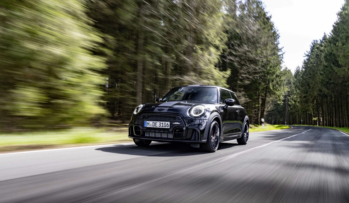 Το MINI John Cooper Works στην έκδοση 1to6 Edition