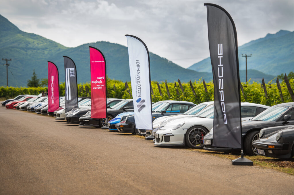 Porsche 911 Road Tour 2025: Όταν το Πάθος Συναντά την Κορυφή