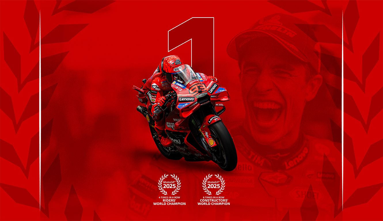 Θρίαμβος Ducati – Márquez: Παγκόσμιοι Πρωταθλητές MotoGP 2025