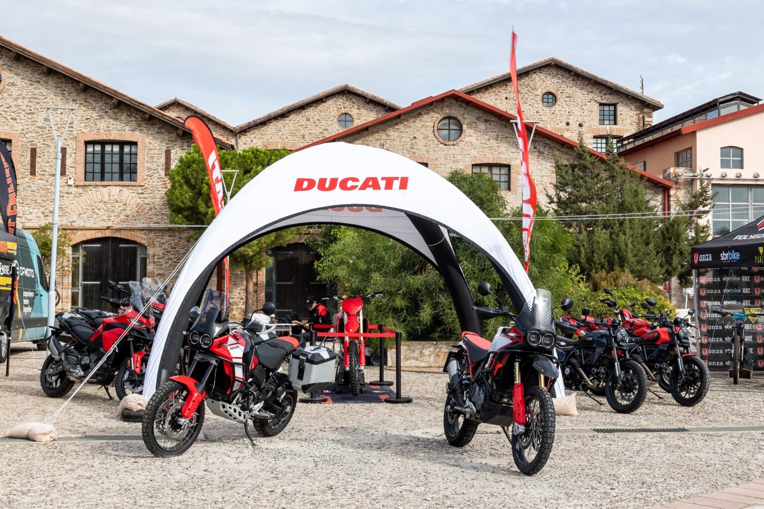 Η Ducati στο 4ο Adventure Meeting: η περιπέτεια ως τρόπος ζωής