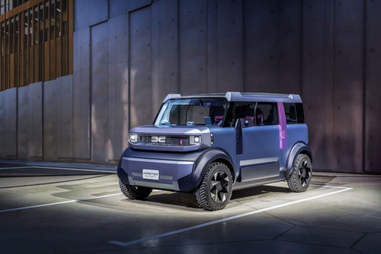 Dacia Hipster Concept: Το μανιφέστο της απλότητας στην ηλεκτρική εποχή
