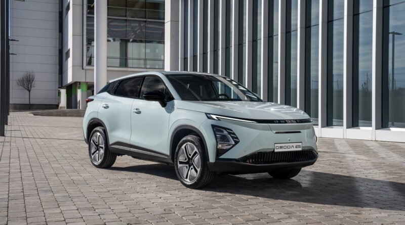 Omoda 5 EV