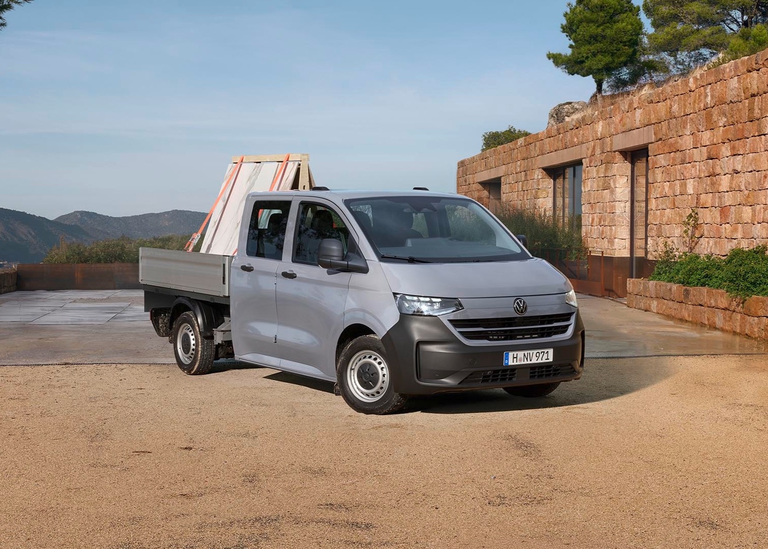 Όπως ποτέ άλλοτε: η νέα γενιά του Volkswagen Transporter