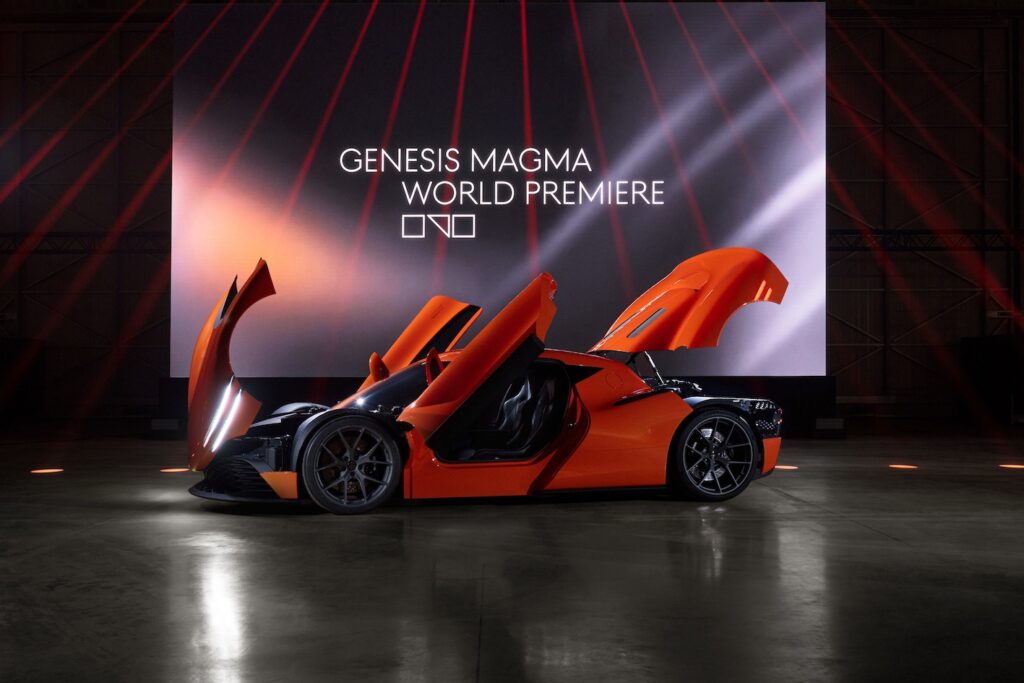 Το νέο πρωτότυπο supercar της Genesis: Magma GT Concept