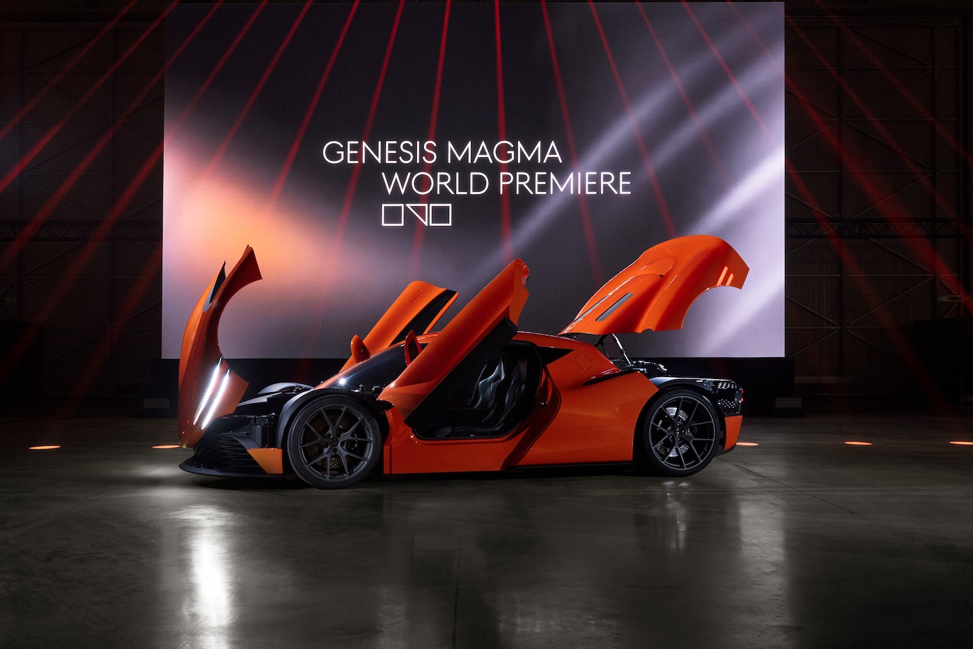 Το νέο πρωτότυπο supercar της Genesis: Magma GT Concept