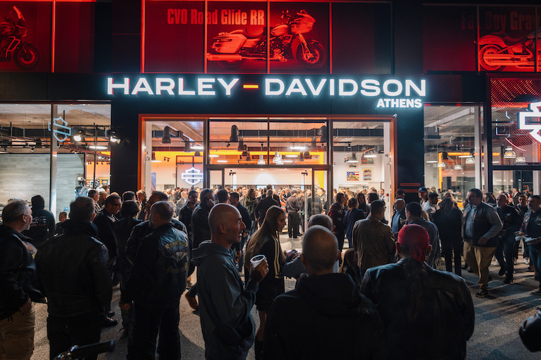 Η νέα εποχή της Harley-Davidson ξεκινά από το Κορωπί