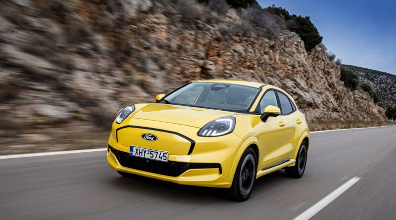 Ford Puma Gen-E