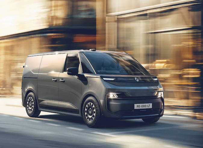 Renault Trafic Van E-Tech Electric: Ηλεκτρική επανάσταση στα επαγγελματικά