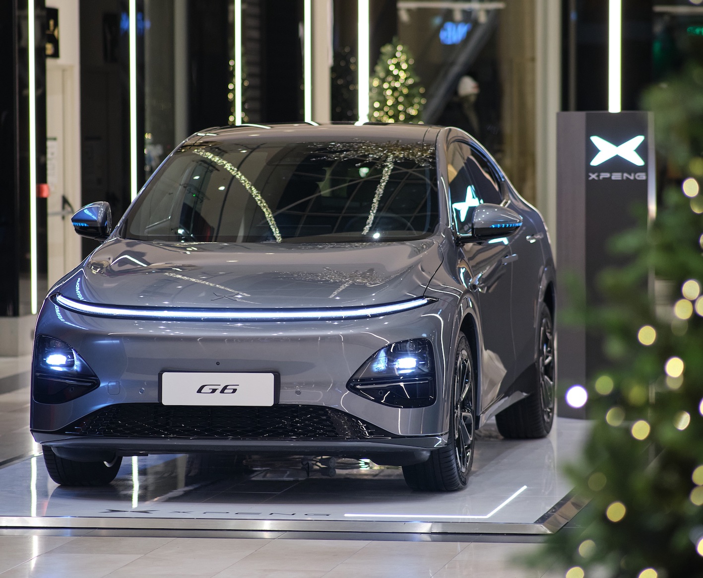 Το XPENG G6 συστήνεται στο ελληνικό κοινό με εντυπωσιακή εμφάνιση στο Golden Hall
