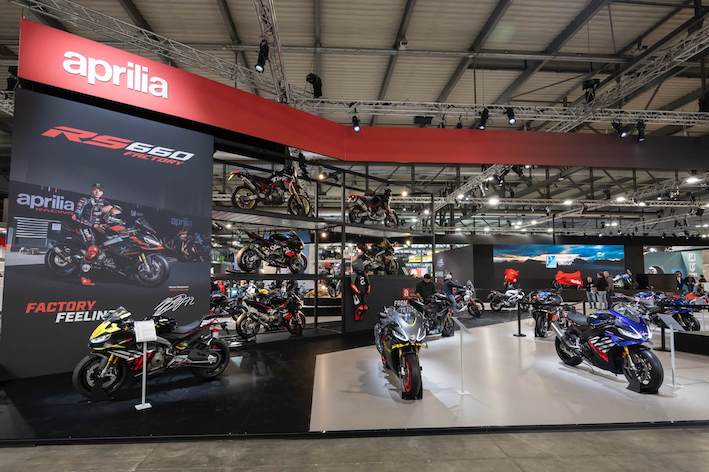 Piaggio Group ξεχωρίζει στην EICMA 2025 με σκούτερ και μοτοσυκλέτες