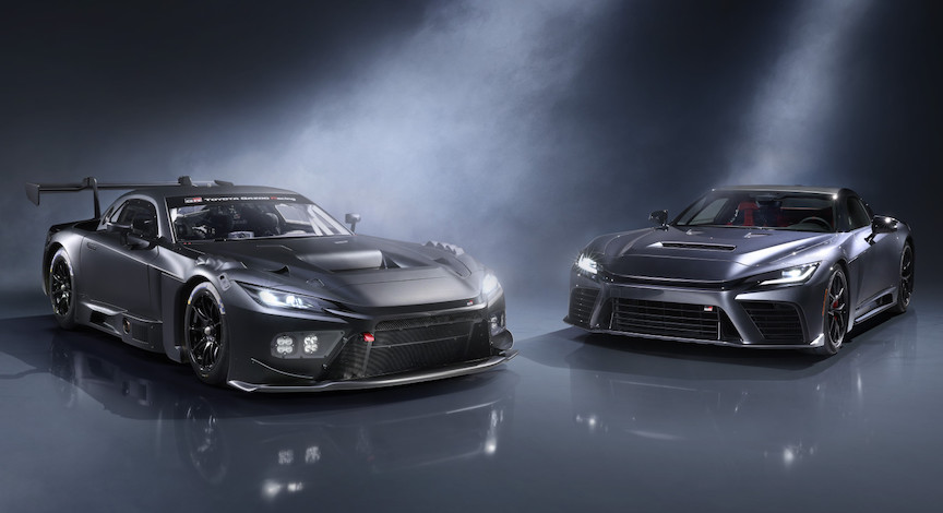 Η TOYOTA GAZOO Racing παρουσίασε τα GR GT & GR GT3 – δύο πρωτότυπα που μυρίζουν καθαρόαιμο μέταλλο