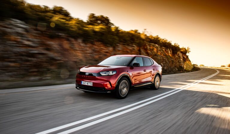Ford Capri: Με «βαρύ» όνομα και ηλεκτρική καρδιά