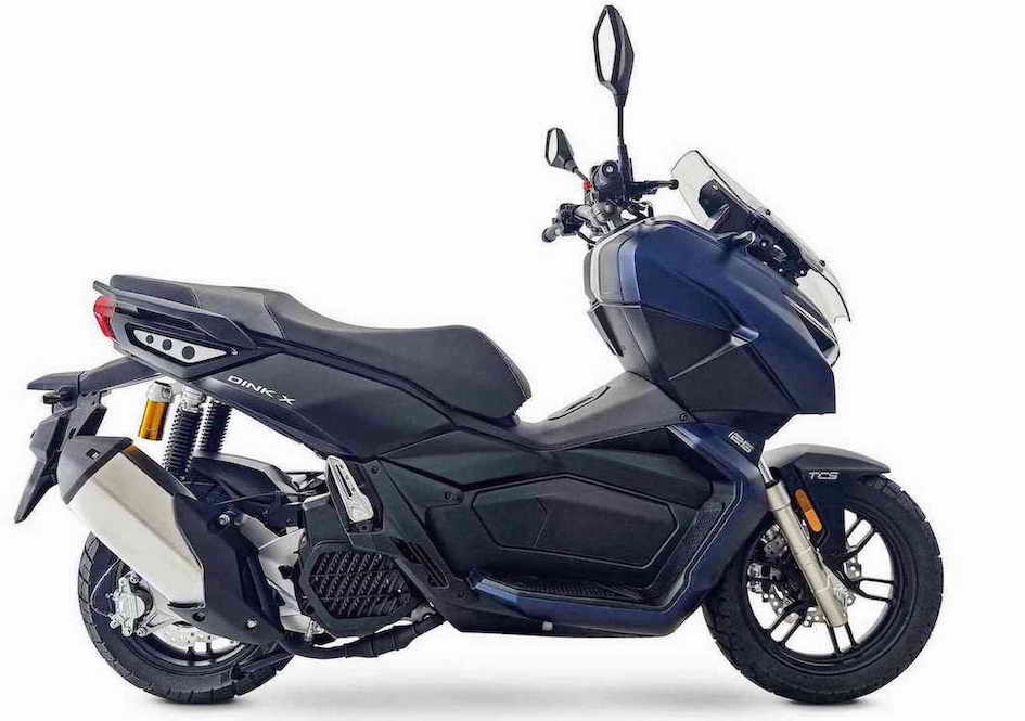Kymco Dink-X 125 TCS: Adventure λογική στην καθημερινή μετακίνηση