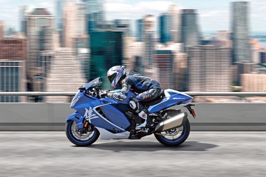 Η Suzuki Hayabusa 2026 και η Limited Edition έφτασαν στην Ελλάδα