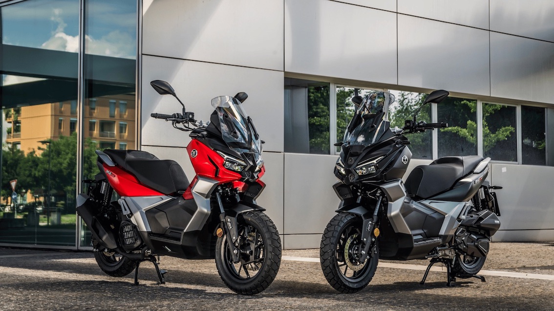 Voge SR2 ADV: Πάνοπλο Εντός και Εκτός Δρόμου