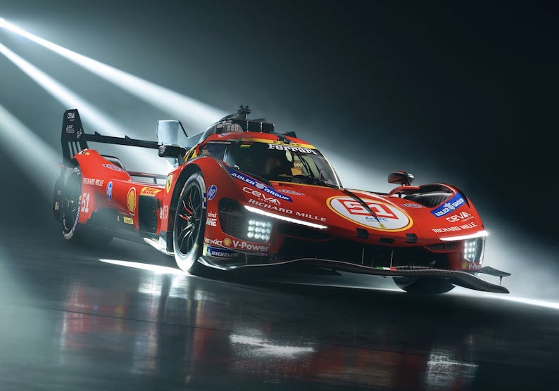 Ferrari 499P: Η μάχη στο WEC ξεκινά – Αποκαλύπτεται 25/2