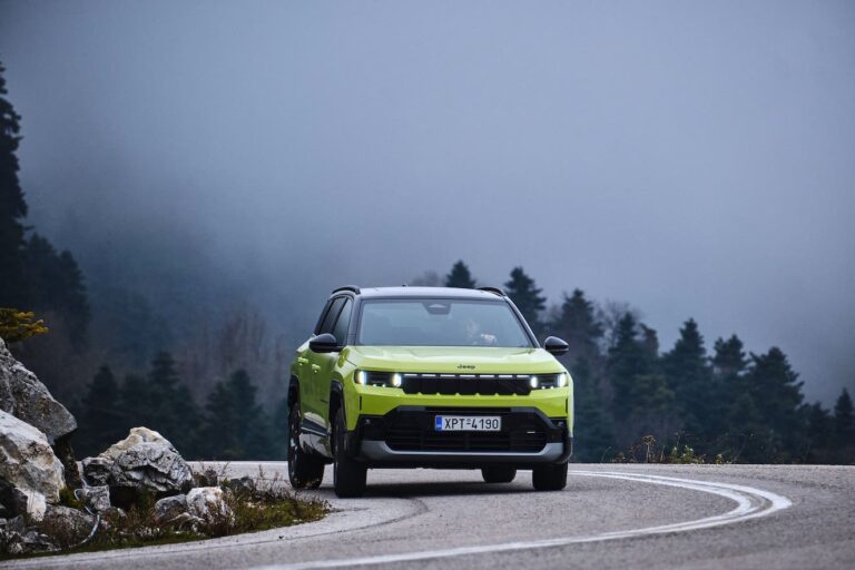 Νέο Jeep Compass στην Ελλάδα: από €35.990 με 8ετή εγγύηση