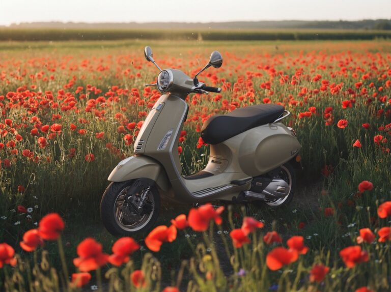 Νέες Vespa Primavera και Vespa Sprint S: Περισσότερη ασφάλεια, keyless και Full LCD πίνακας