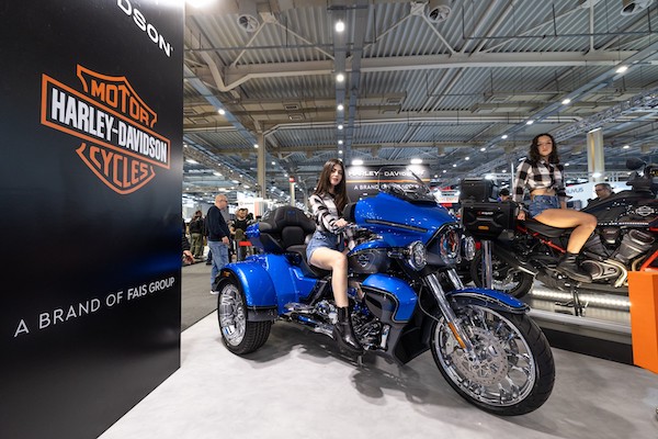 Harley-Davidson Athens: Στρατηγική επανεκκίνηση με ισχυρό αποτύπωμα στην Έκθεση Μοτοσικλέτας 2026