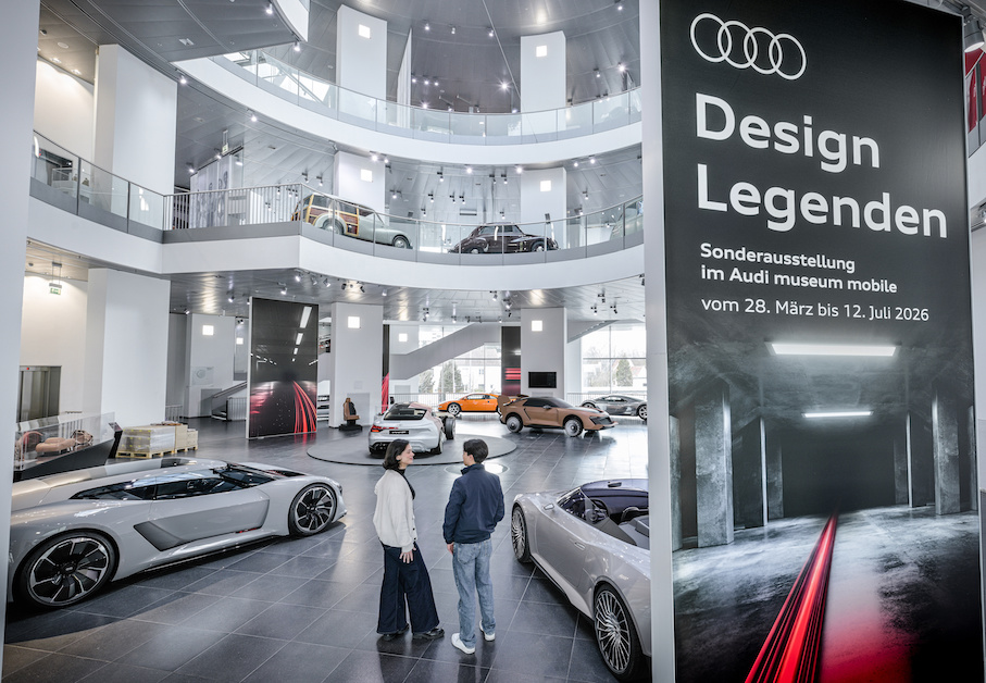 Design Legends Audi Exhibition: Η σχεδιαστική κληρονομιά της Audi σε μια μοναδική έκθεση