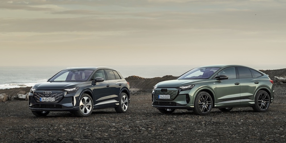 Audi Q4 e-tron: Νέο εσωτερικό, προηγμένο infotainment και αναβάθμιση στην καθημερινή ηλεκτρική εμπειρία