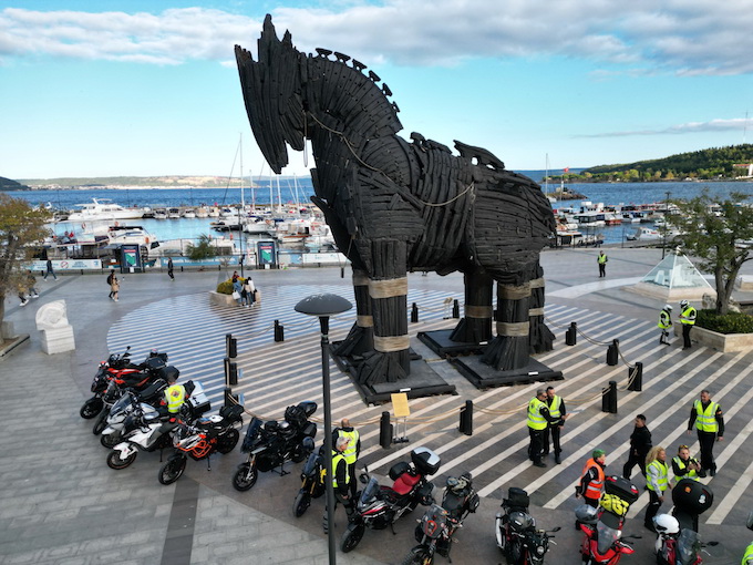 Μοτοσυκλετιστικό ταξίδι στην Τουρκία από την ANDELI: Από την Τροία στην Καππαδοκία