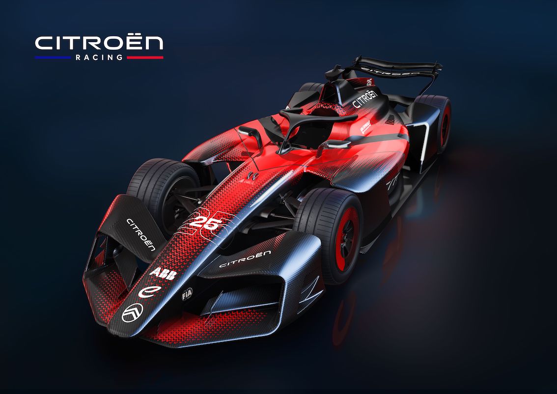Citroën: Παρουσιάζει το νέο μονοθέσιο GEN4 της Formula E για τη σεζόν 2026/27