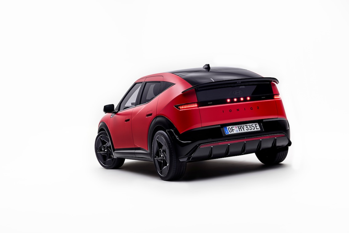 Hyundai IONIQ 3: Το νέο ηλεκτρικό hatch που βάζει την καθημερινότητα σε άλλη τροχιά