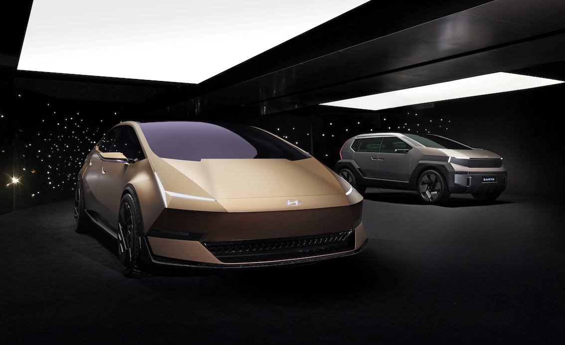 Hyundai Motor Company λανσάρει τη μάρκα IONIQ στην Κίνα με τα concept VENUS και EARTH