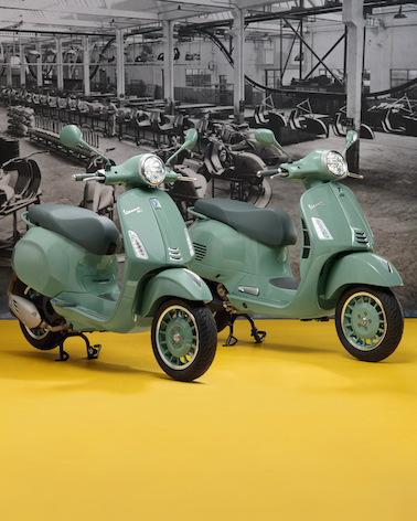 Vespa 80 χρόνια: Επετειακές Primavera & GTS 80th και μεγάλη γιορτή στη Ρώμη