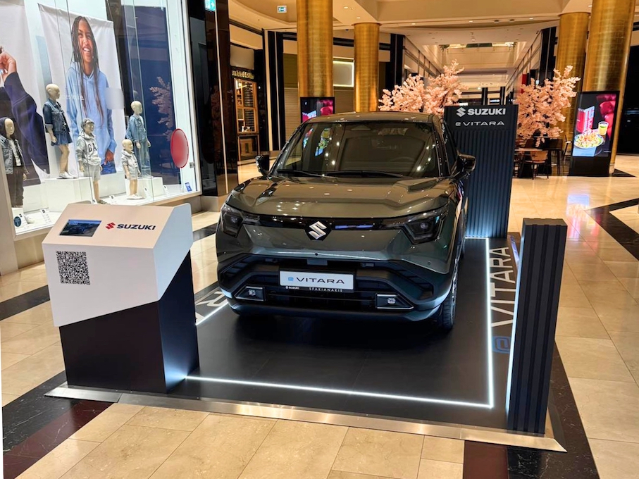 Νέο Suzuki e VITARA: Η Suzuki περνά δυναμικά στην ηλεκτρική εποχή – Πρεμιέρα στο Golden Hall