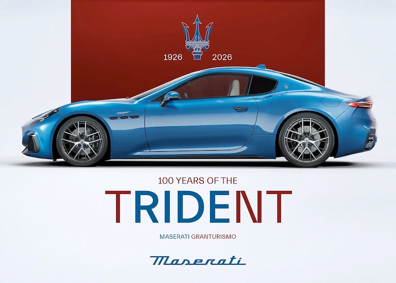 Maserati Trident: 100 χρόνια ιστορίας και αγωνιστικής κληρονομιάς