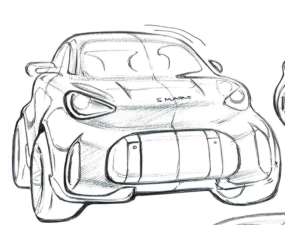 smart Concept #2 preview: Επιστροφή στο διθέσιο με ηλεκτρική φιλοσοφία και νέο design DNA