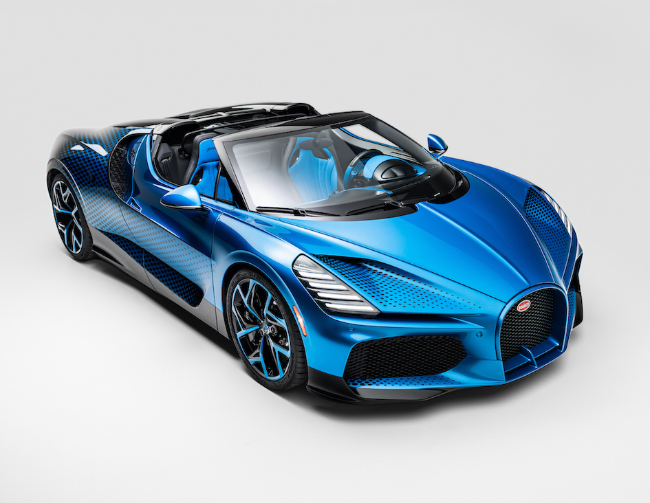 Bugatti W16 Mistral Fly Bug: 1.600 ίπποι, έμπνευση από λιβελούλα και απόλυτη Sur Mesure τελειότητα