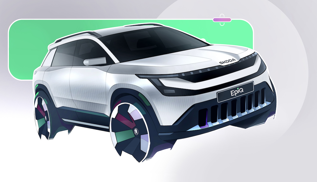 Skoda Epiq: Παγκόσμια πρεμιέρα σήμερα στη Ζυρίχη για το νέο ηλεκτρικό compact SUV