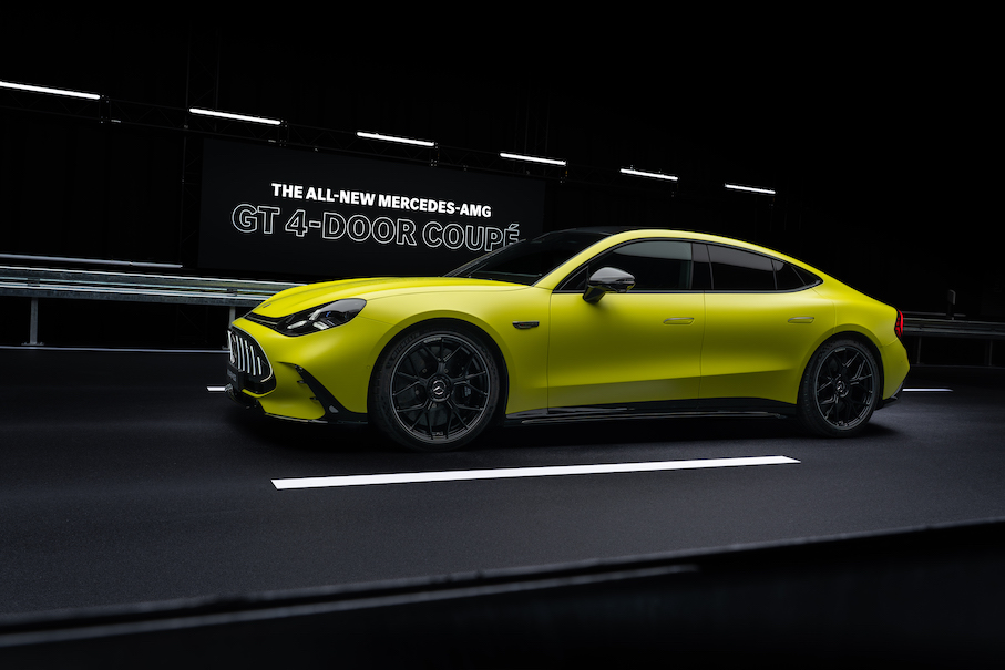 Παγκόσμια πρεμιέρα για τη νέα Mercedes-AMG GT 4-Door Coupé