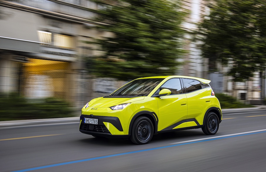 BYD: Πρώτη σε πωλήσεις ηλεκτρικών και plug-in υβριδικών στην Ελλάδα το Α’ τρίμηνο 2026
