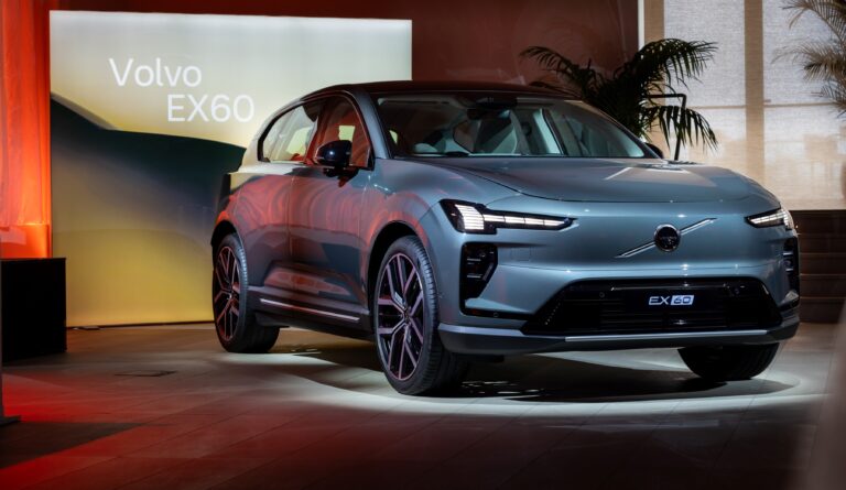 Volvo EX60: Tο ηλεκτρικό SUV που αλλάζει τους κανόνες της ασφάλειας