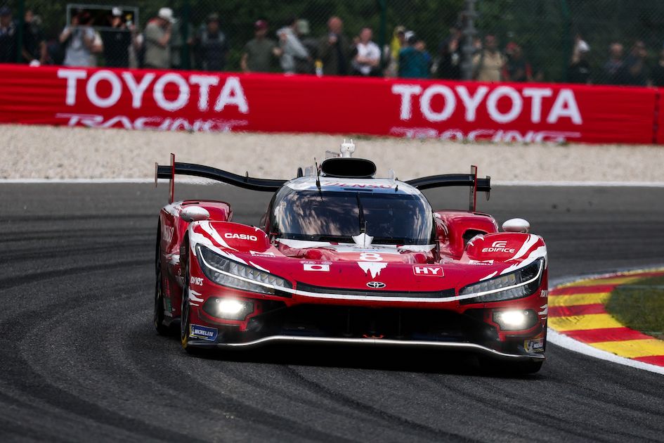 WEC Spa: Η TOYOTA RACING άντεξε στο χάος και πήρε κρίσιμους βαθμούς πριν το Le Mans