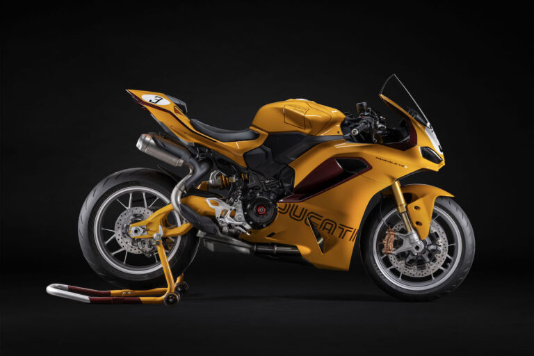 Ducati Panigale V2 S 100: από τον θρίαμβο του Franco Uncini το 1975 σε μια συλλεκτική έκδοση-κόσμημα