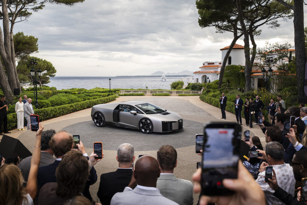 Audi Nuvolari: Η Audi έφτιαξε ένα πραγματικό supercar