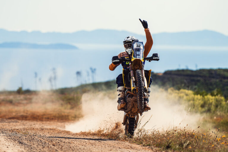 Suzuki Moto Greece: Βάθρο στο Hellas Rally 2026 με το νέο DR-Z4S