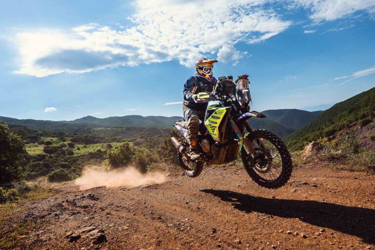 Hellas Rally Raid 2026: 7ος ο Πέτρος Πισσαρίδης με το Voge DS800 Rally
