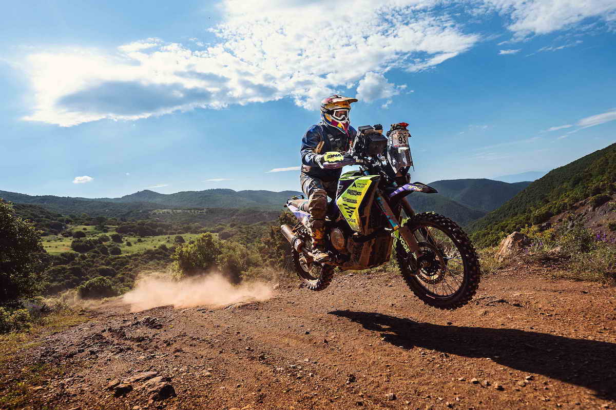 Hellas Rally Raid 2026: 7ος ο Πέτρος Πισσαρίδης με το Voge DS800 Rally