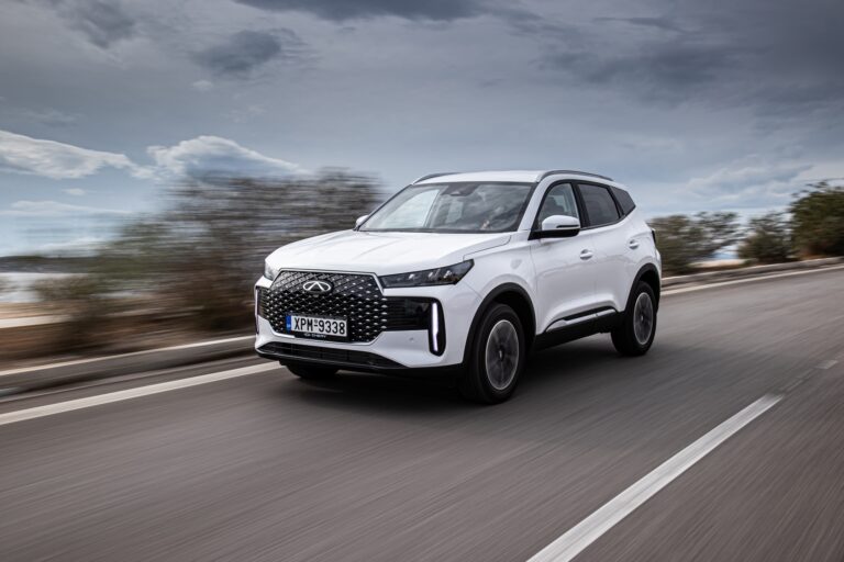 Chery Tiggo 4 Hybrid: Ένα βότσαλο στη λίμνη