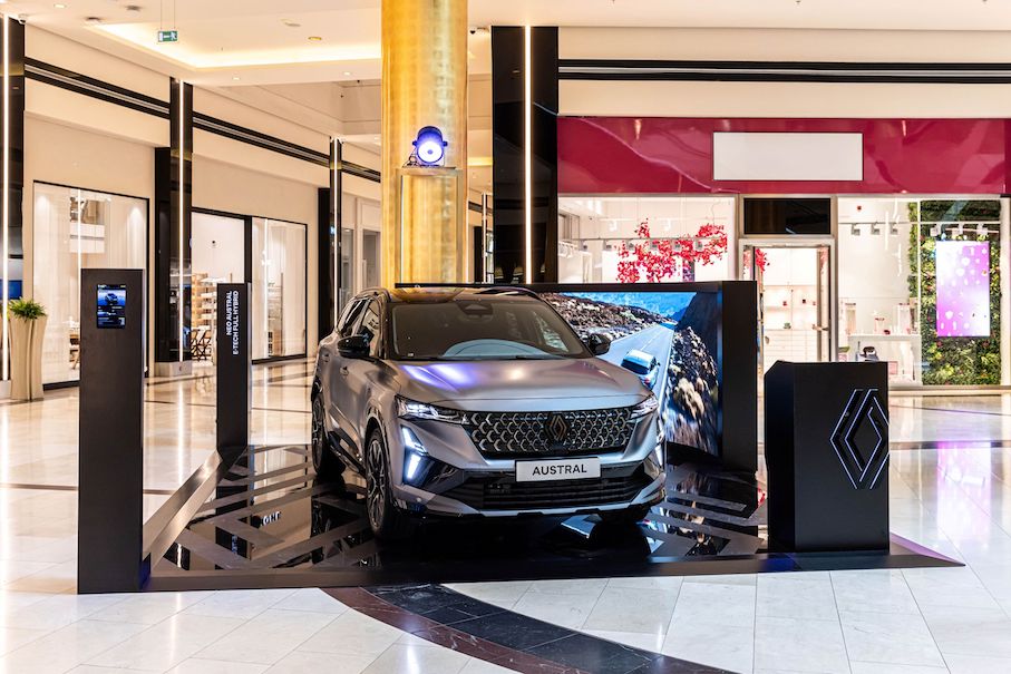 Το Renault Austral κάνει στάση στο Golden Hall μέχρι τα μέσα Ιουλίου
