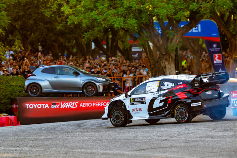 Toyota στο Ράλλυ Ακρόπολις 2026 με 52 υβριδικά, ηλεκτρικά και υδρογονοκίνητα οχήματα