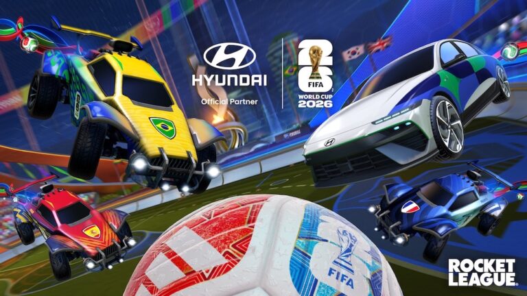 Η Hyundai βάζει το IONIQ 6 N Line στο Fortnite και το Rocket League για το FIFA World Cup 2026